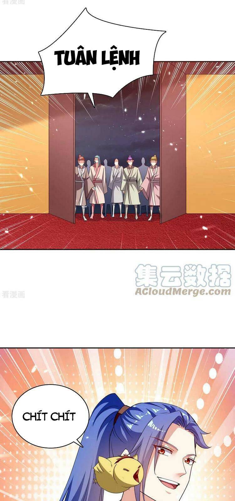 Tối Cường Thăng Cấp Chapter 293 - Trang 2