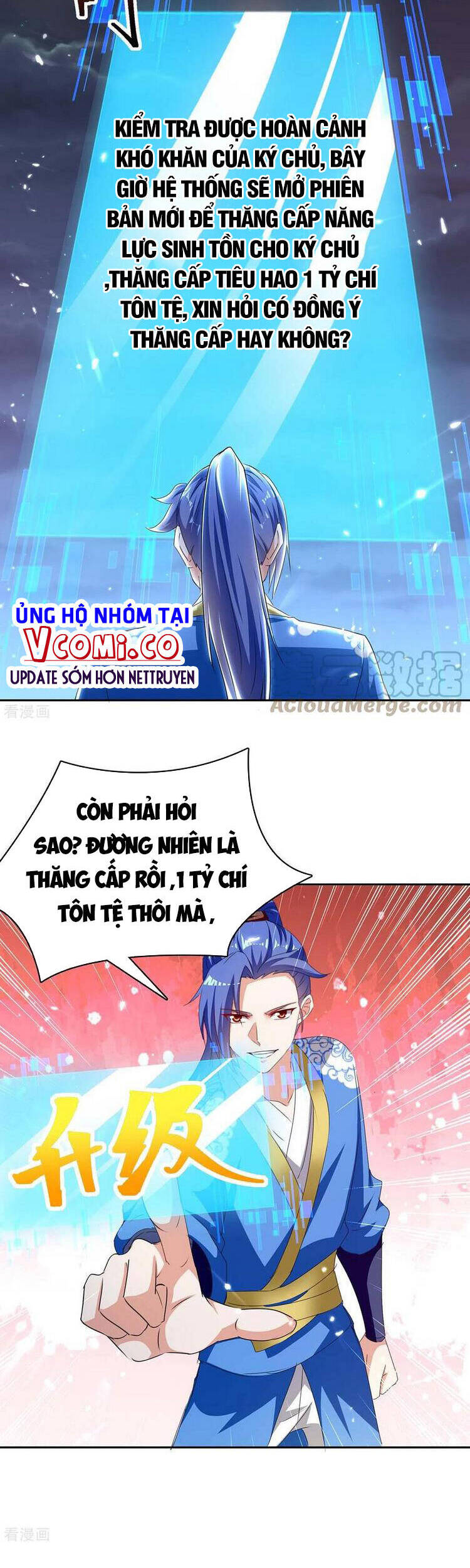 Tối Cường Thăng Cấp Chapter 294 - Trang 2