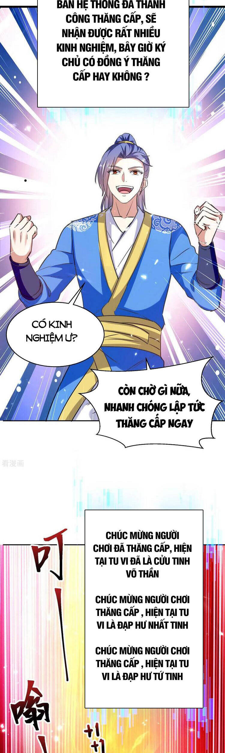 Tối Cường Thăng Cấp Chapter 294 - Trang 2