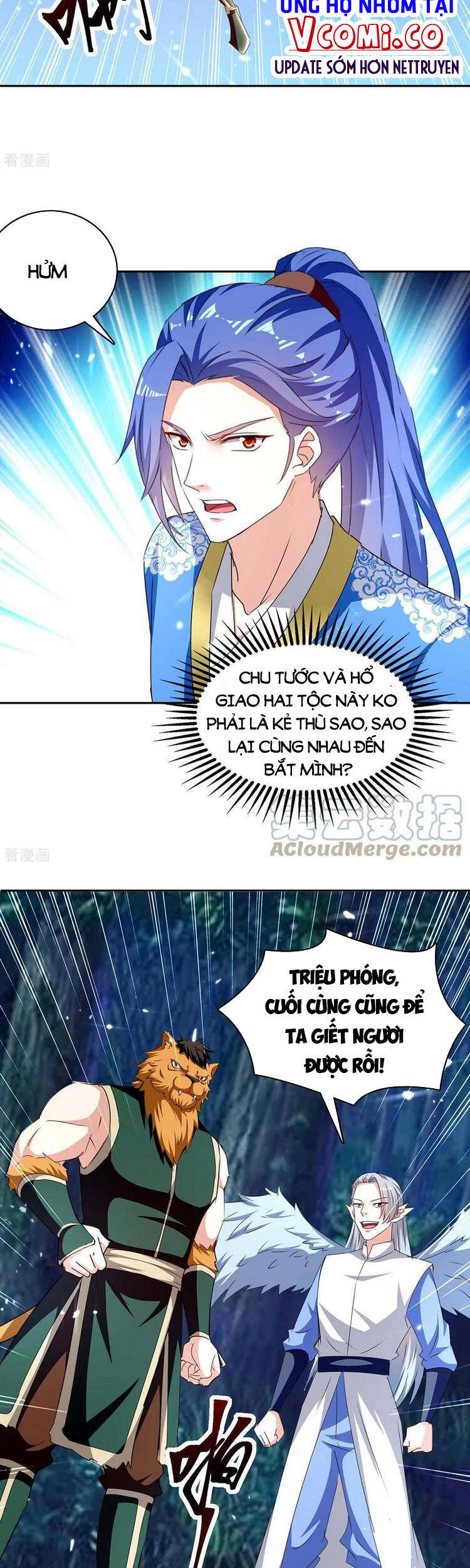 Tối Cường Thăng Cấp Chapter 294 - Trang 2