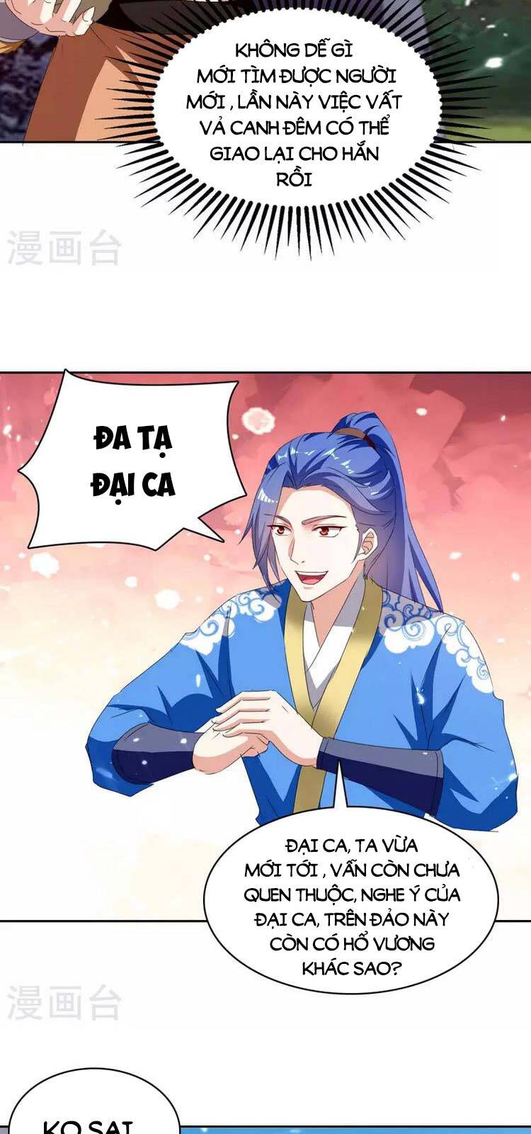 Tối Cường Thăng Cấp Chapter 296 - Trang 2