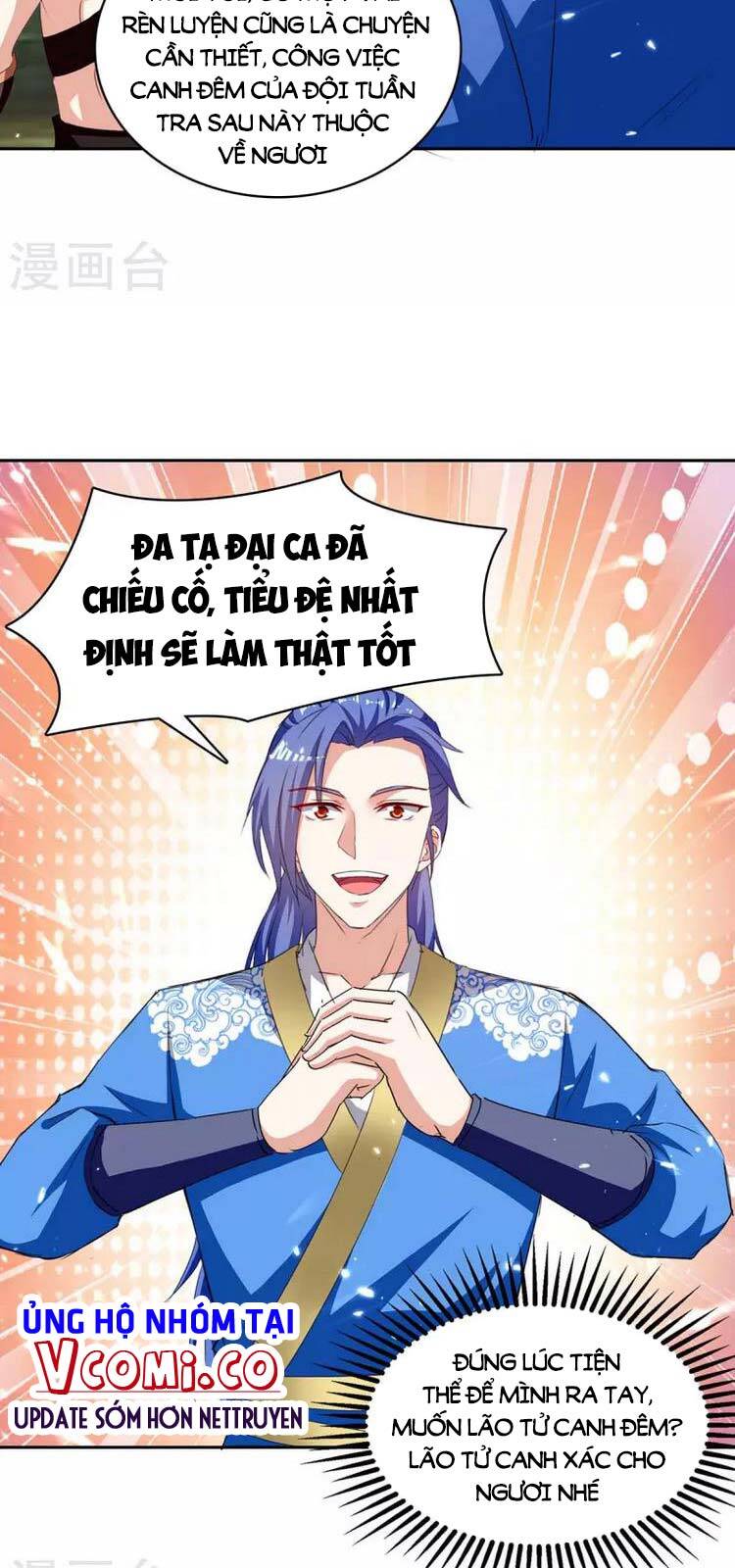 Tối Cường Thăng Cấp Chapter 296 - Trang 2