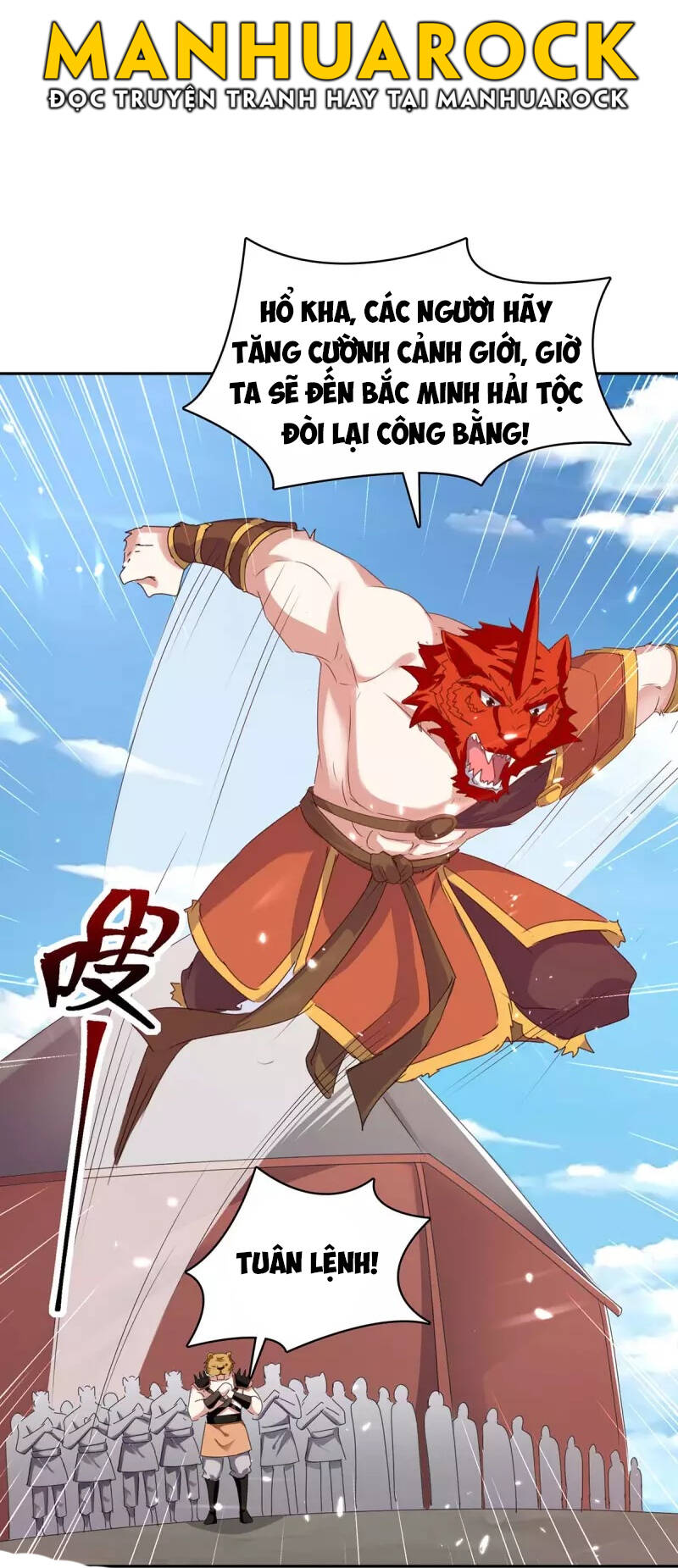 Tối Cường Thăng Cấp Chapter 297 - Trang 2