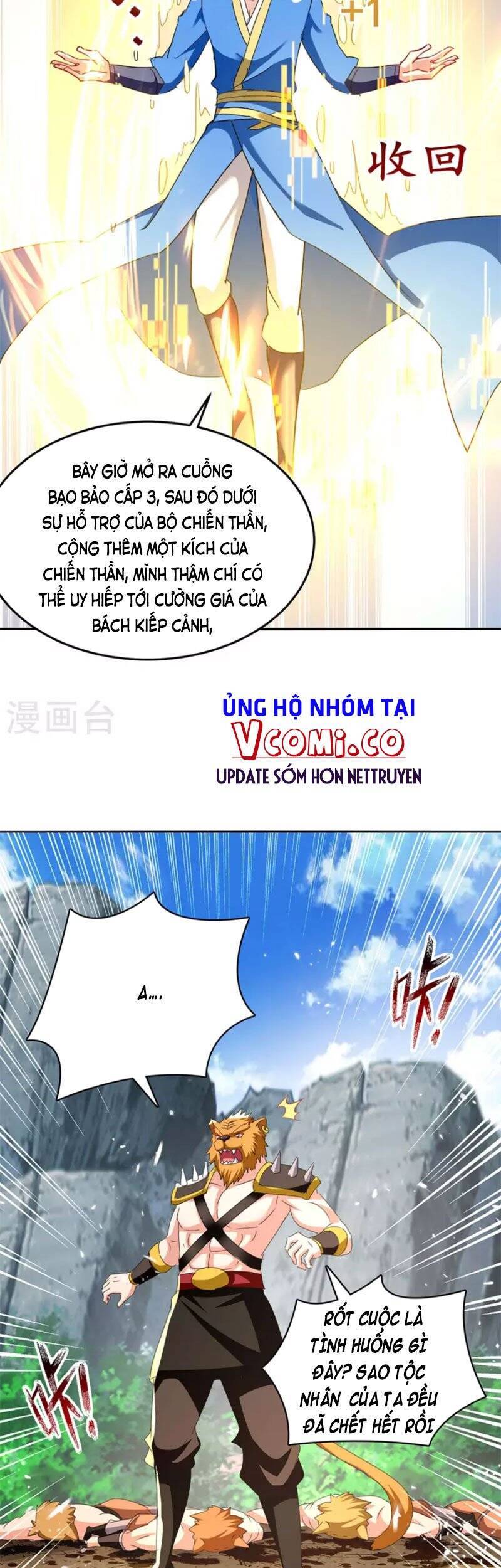 Tối Cường Thăng Cấp Chapter 298 - Trang 2