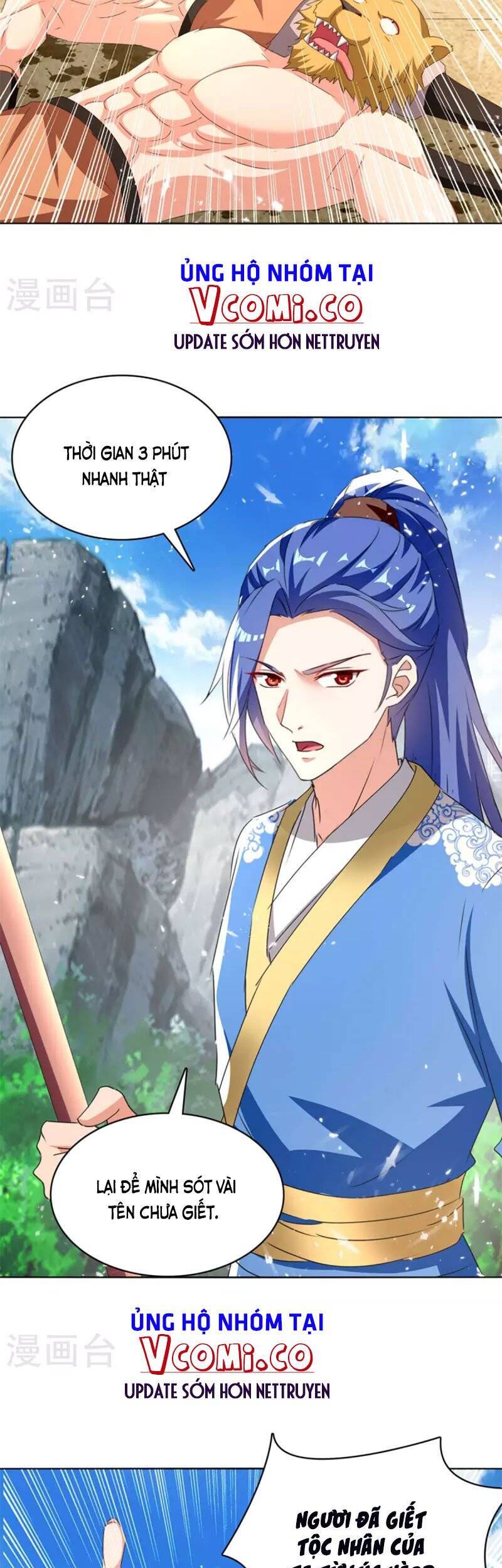 Tối Cường Thăng Cấp Chapter 298 - Trang 2