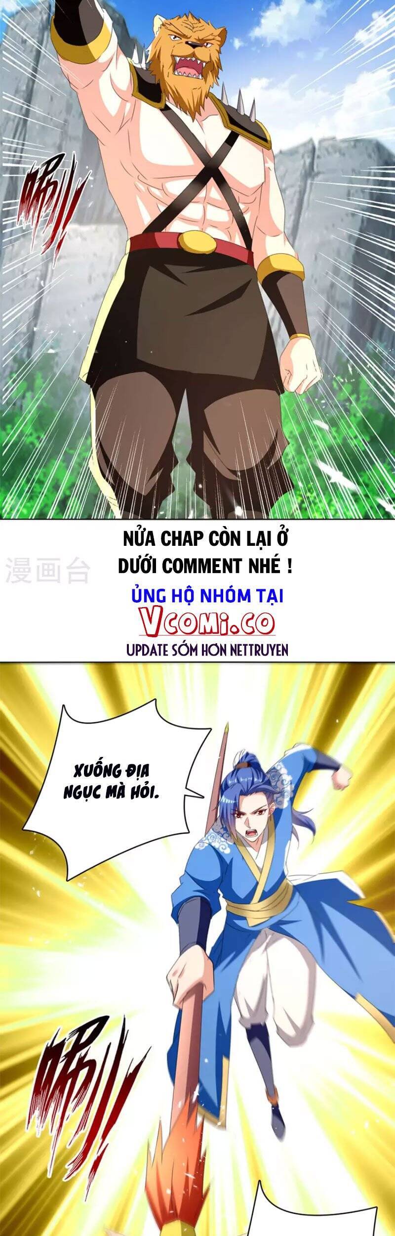 Tối Cường Thăng Cấp Chapter 298 - Trang 2