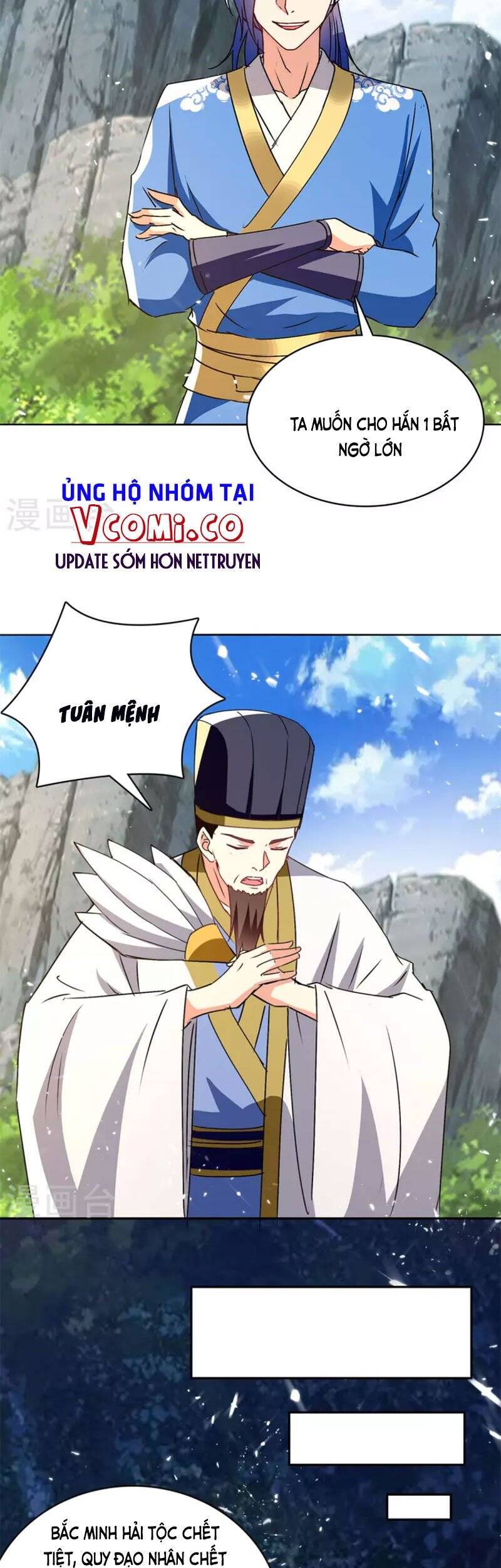 Tối Cường Thăng Cấp Chapter 298 - Trang 2