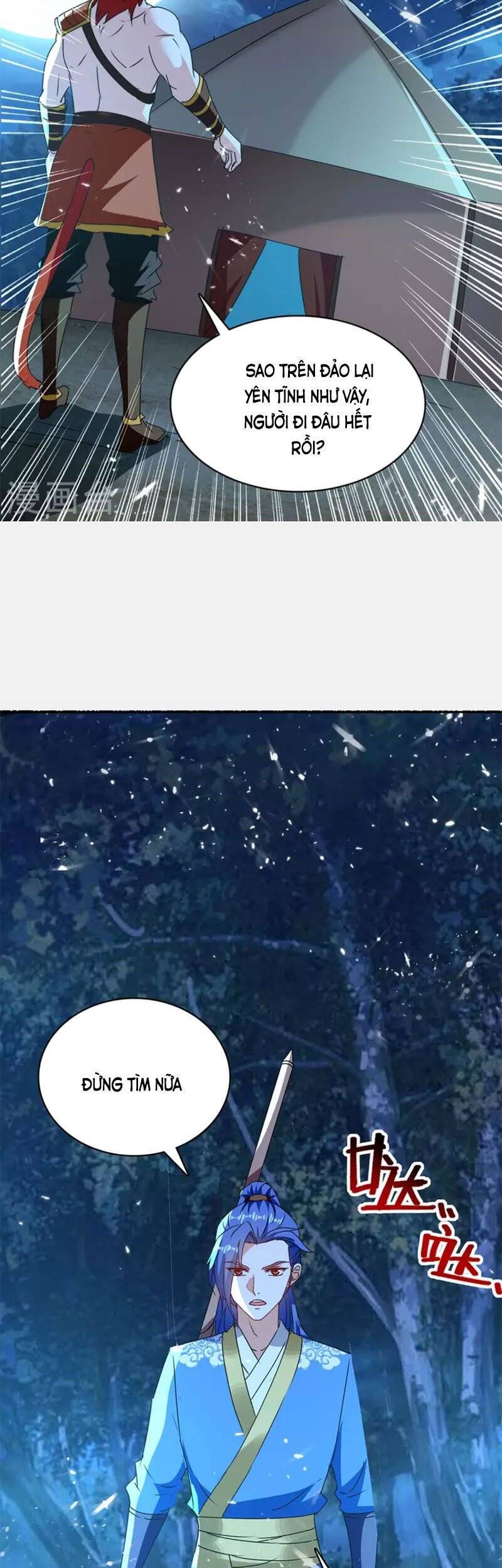 Tối Cường Thăng Cấp Chapter 298 - Trang 2