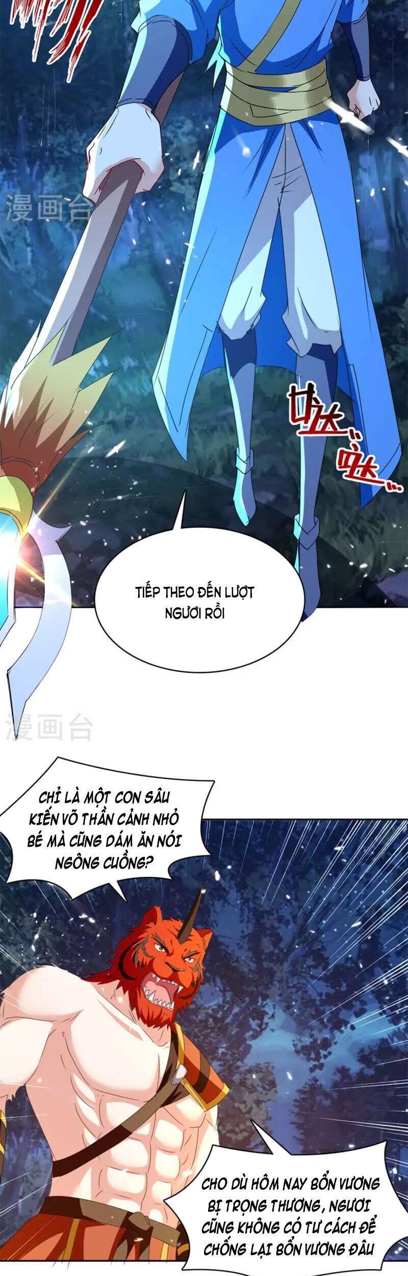Tối Cường Thăng Cấp Chapter 298 - Trang 2