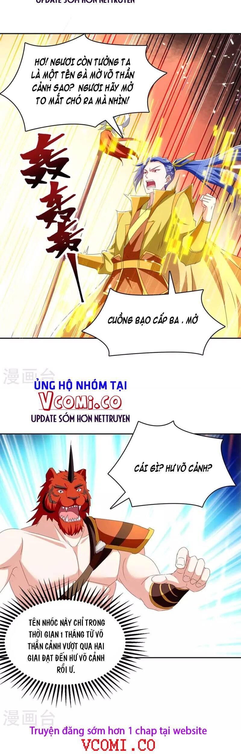 Tối Cường Thăng Cấp Chapter 298 - Trang 2