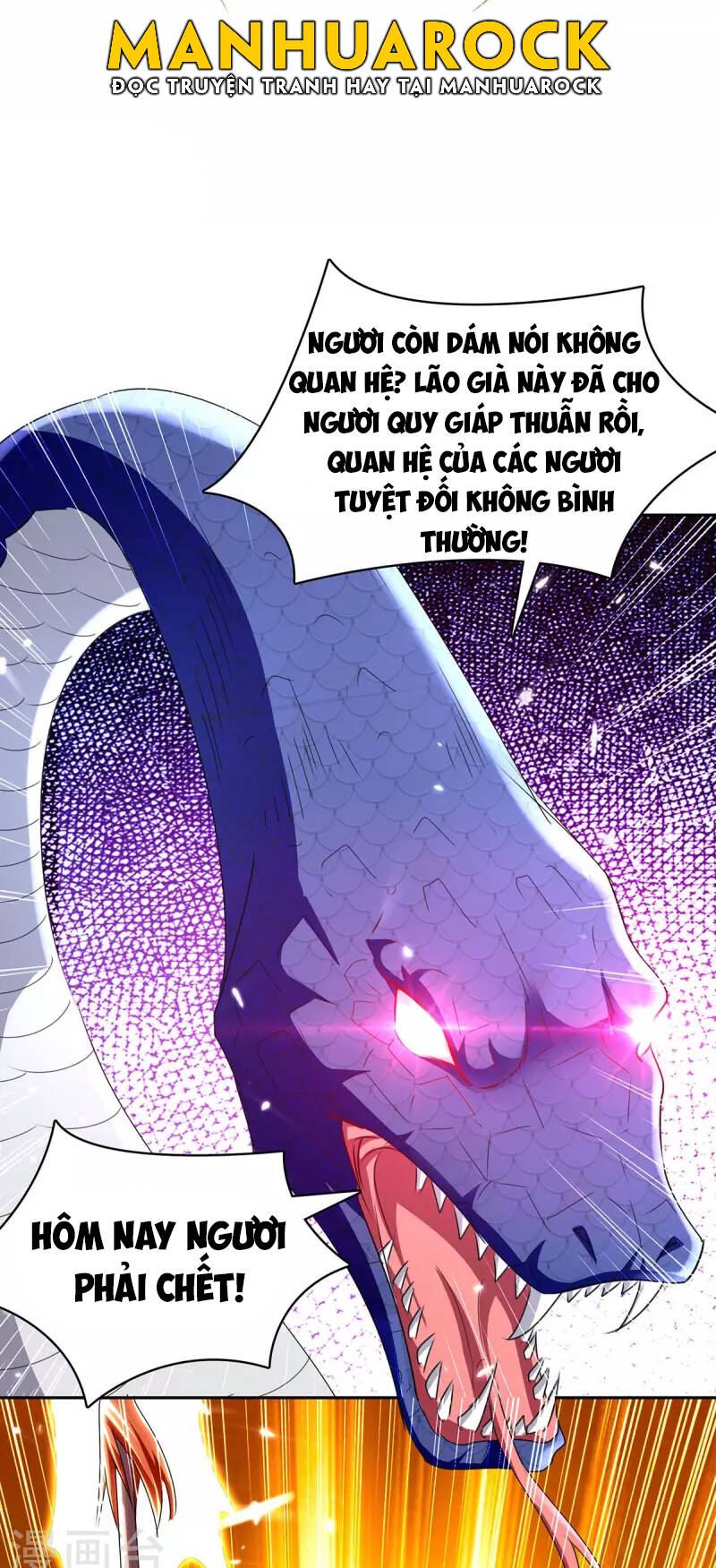 Tối Cường Thăng Cấp Chapter 302 - Trang 2