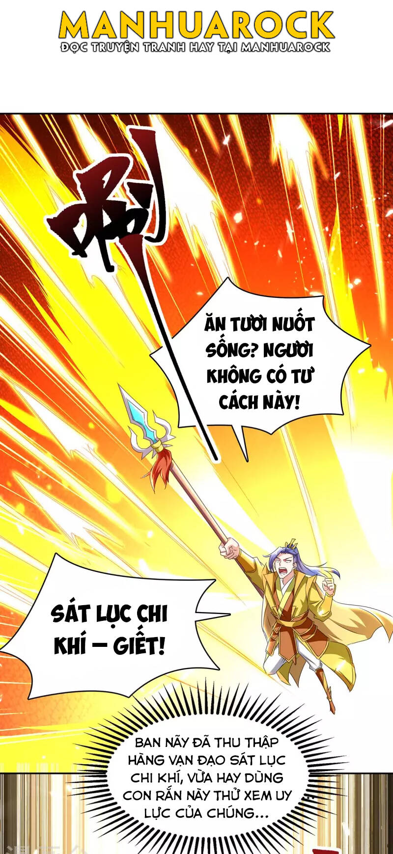 Tối Cường Thăng Cấp Chapter 302 - Trang 2