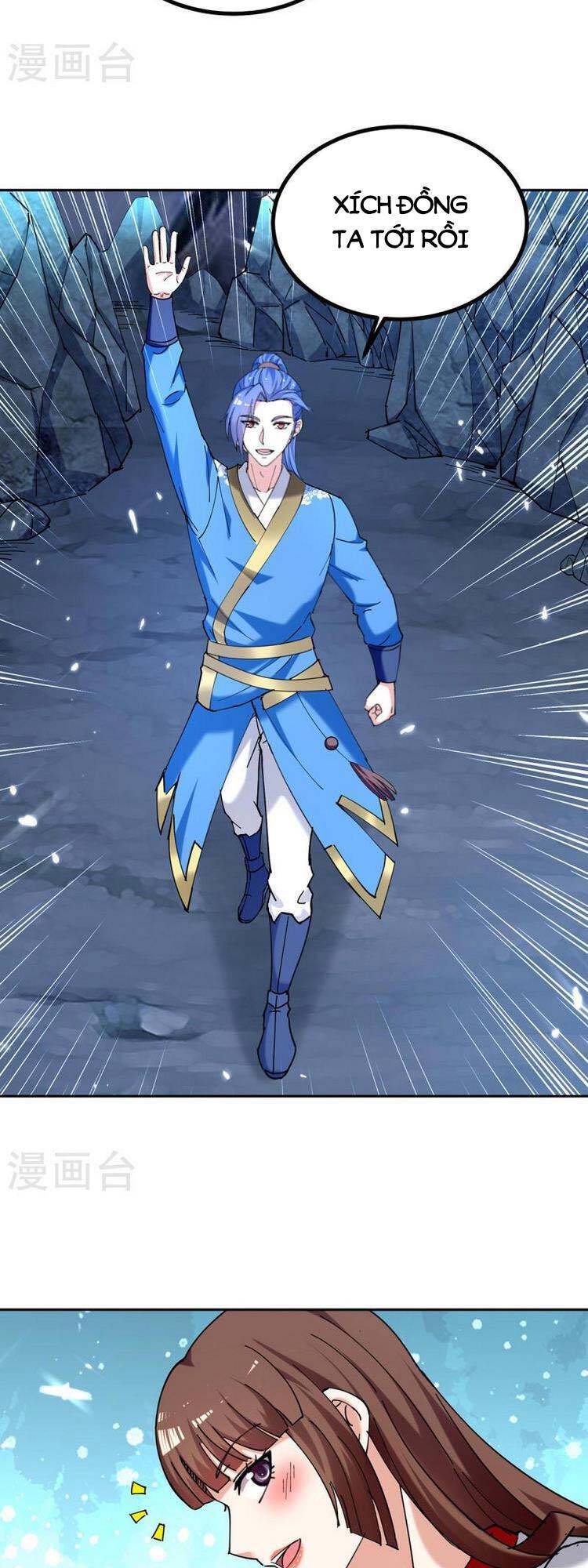 Tối Cường Thăng Cấp Chapter 303 - Trang 2