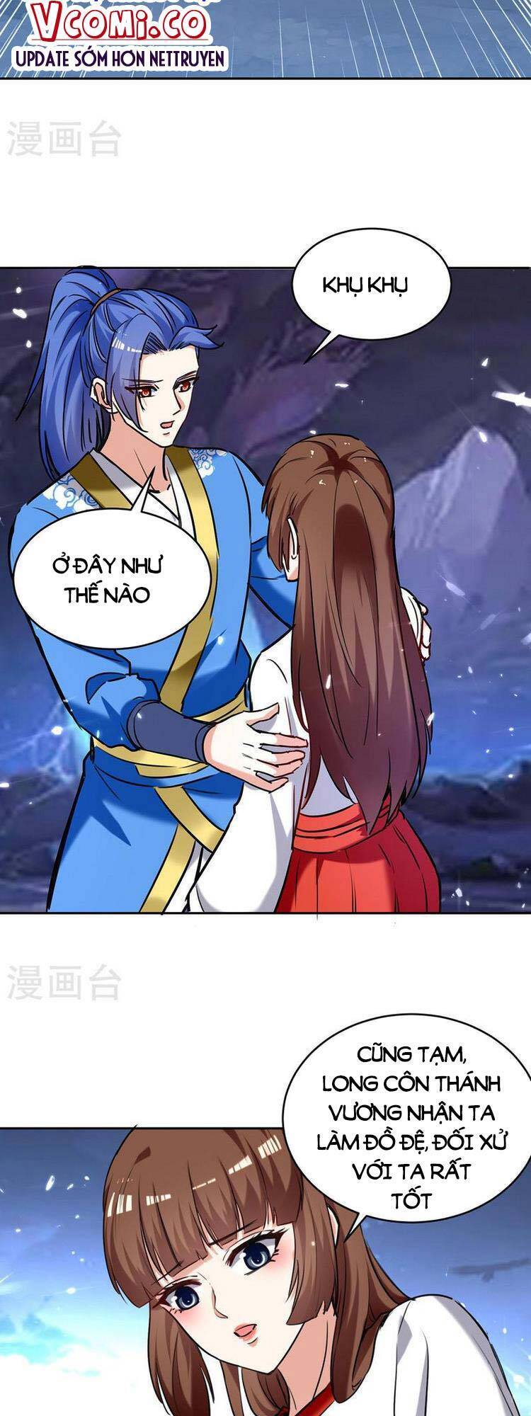 Tối Cường Thăng Cấp Chapter 303 - Trang 2