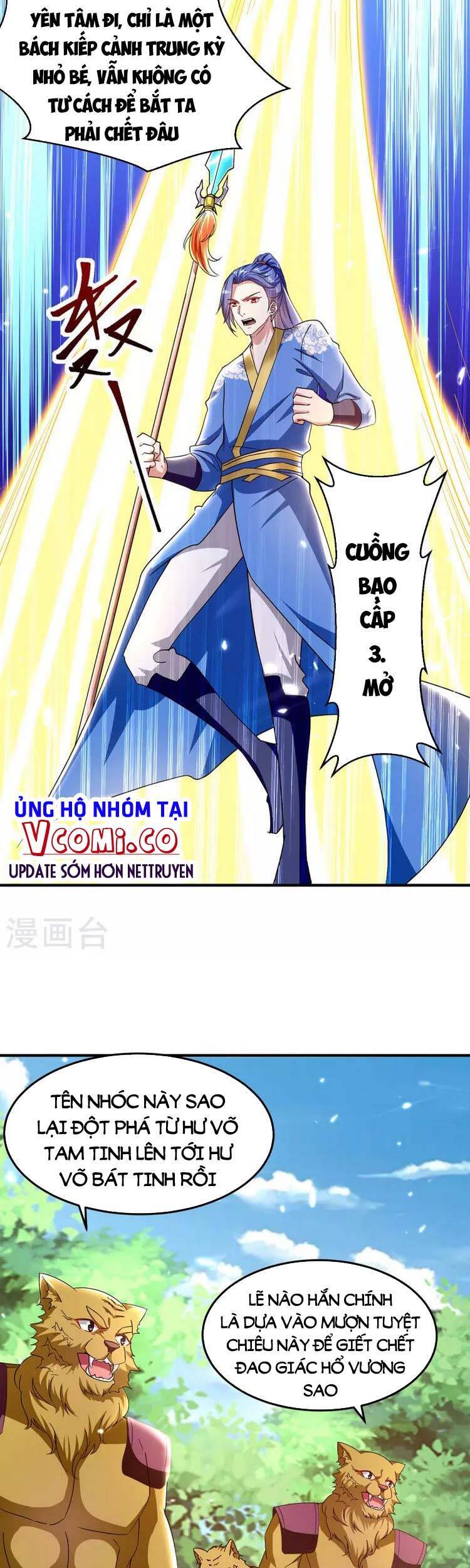 Tối Cường Thăng Cấp Chapter 305 - Trang 2