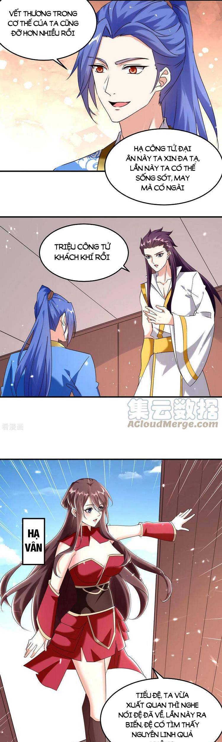 Tối Cường Thăng Cấp Chapter 307 - Trang 2