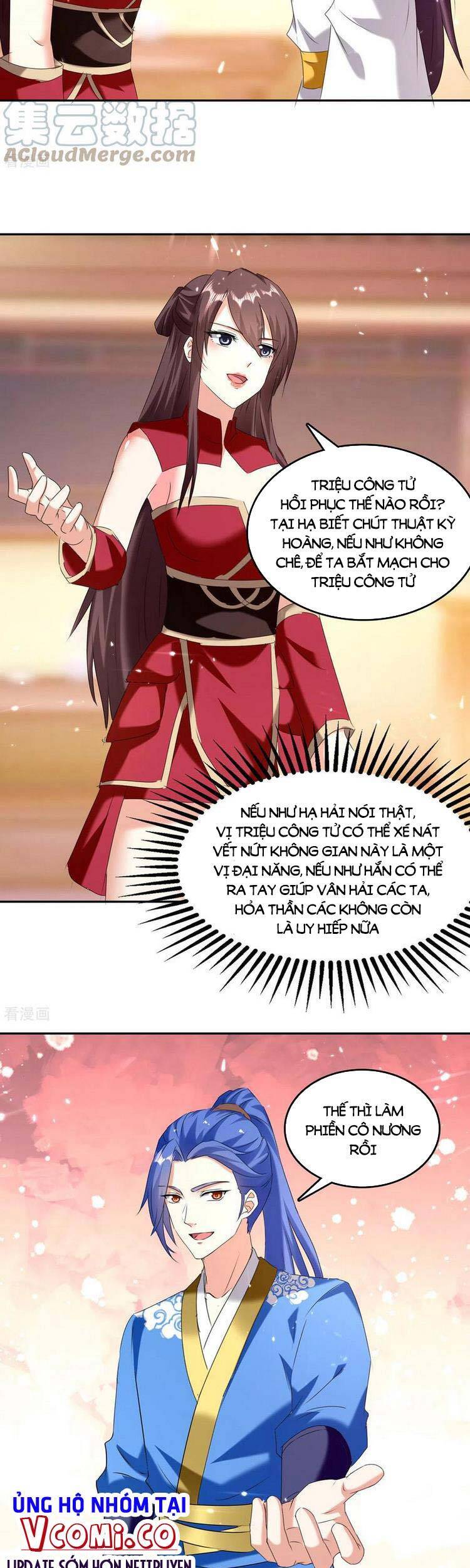 Tối Cường Thăng Cấp Chapter 307 - Trang 2