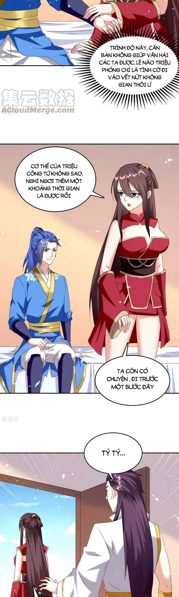 Tối Cường Thăng Cấp Chapter 307 - Trang 2