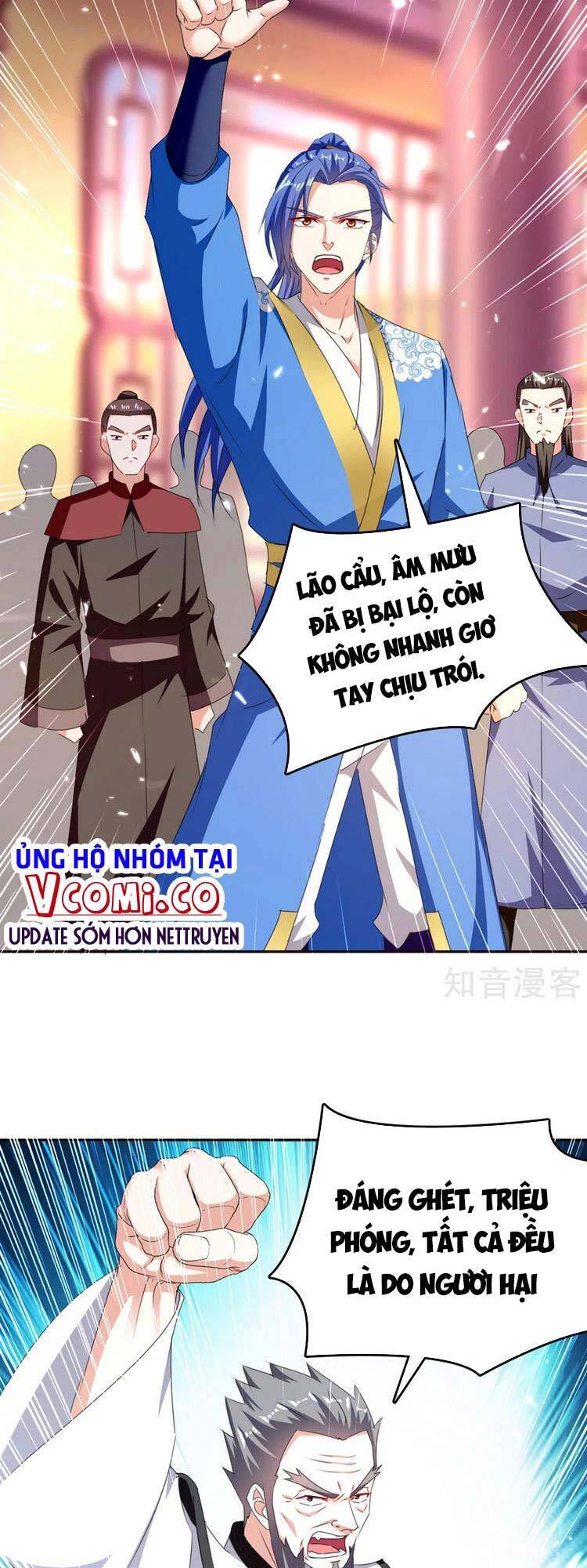 Tối Cường Thăng Cấp Chapter 309 - Trang 2