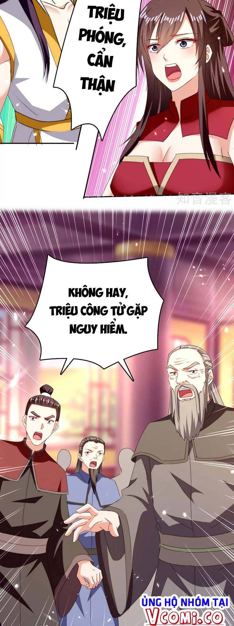 Tối Cường Thăng Cấp Chapter 309 - Trang 2