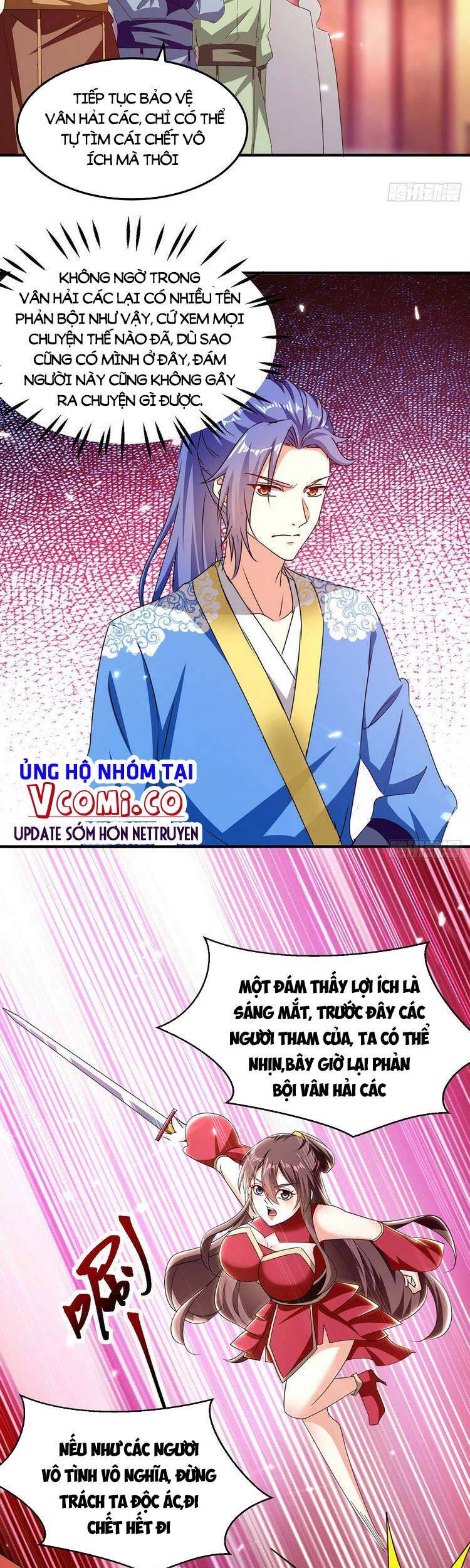 Tối Cường Thăng Cấp Chapter 310 - Trang 2