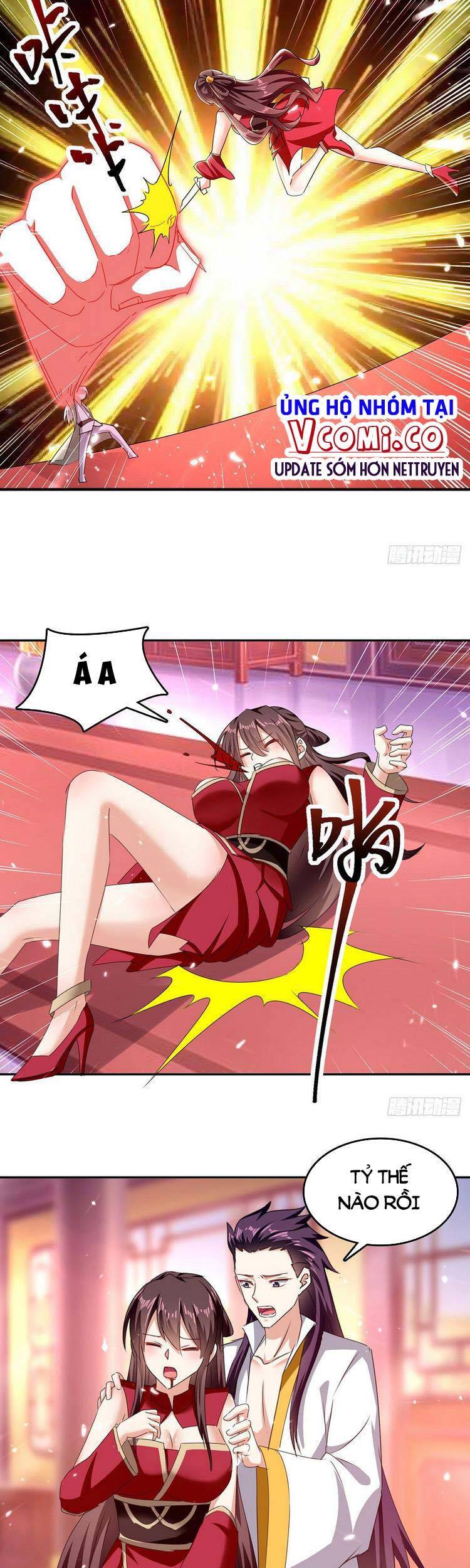 Tối Cường Thăng Cấp Chapter 310 - Trang 2