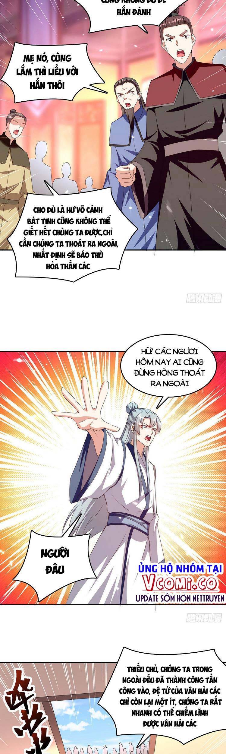 Tối Cường Thăng Cấp Chapter 310 - Trang 2