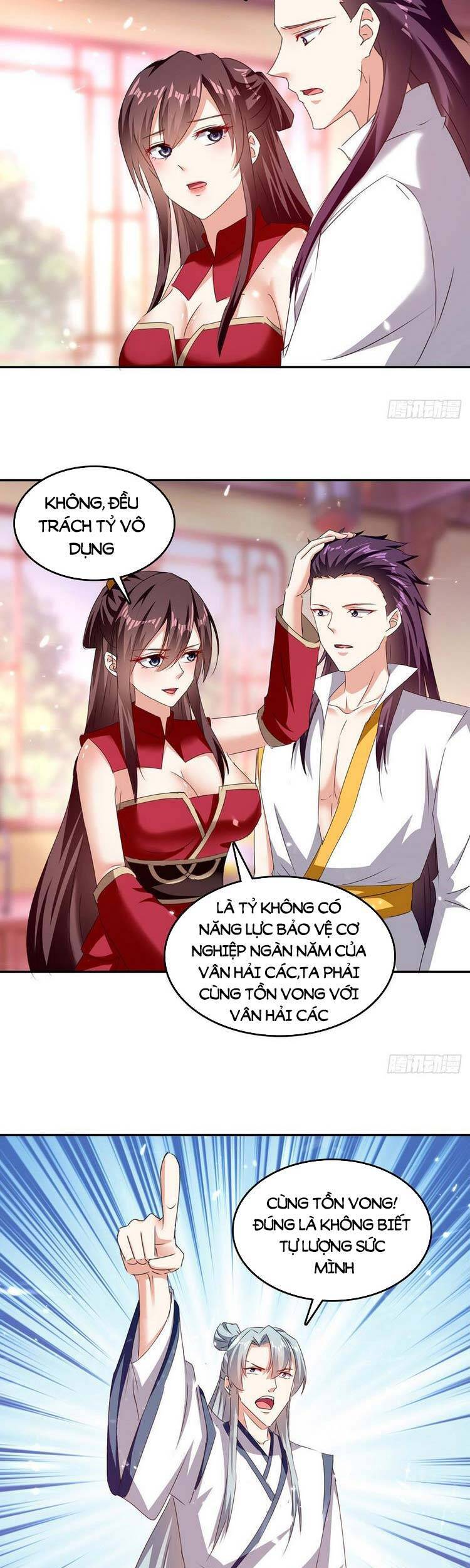 Tối Cường Thăng Cấp Chapter 310 - Trang 2