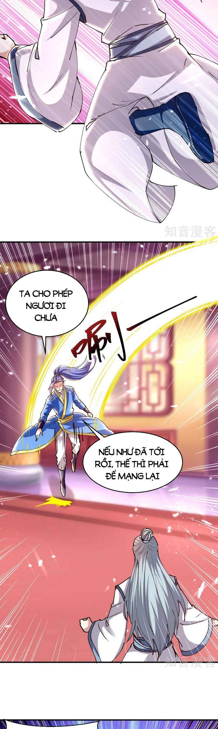 Tối Cường Thăng Cấp Chapter 311 - Trang 2