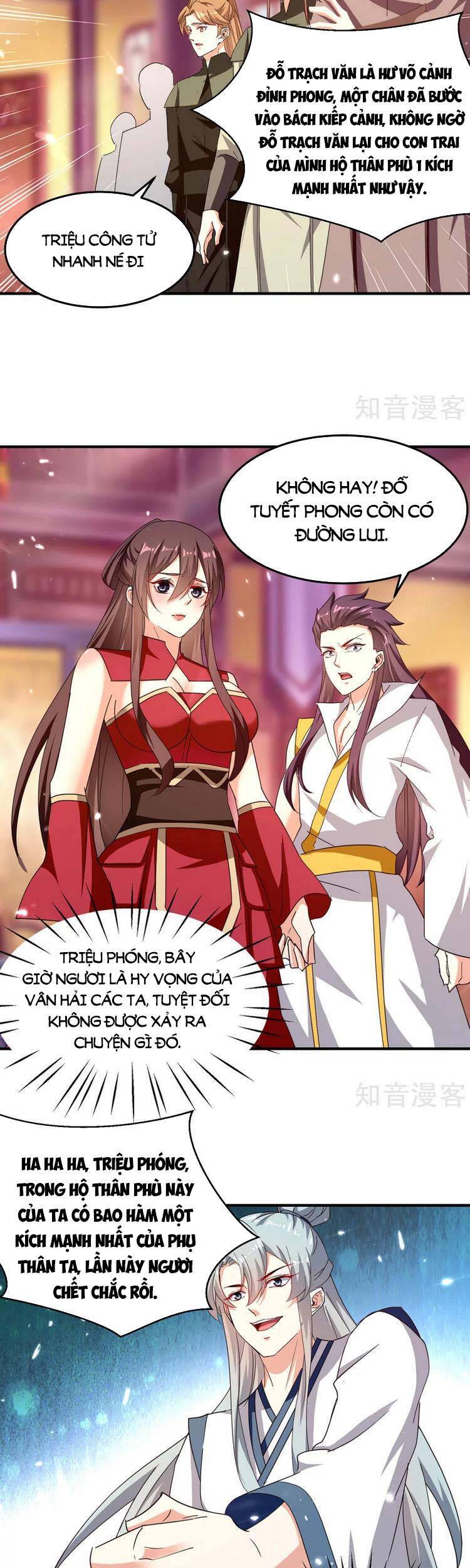 Tối Cường Thăng Cấp Chapter 311 - Trang 2