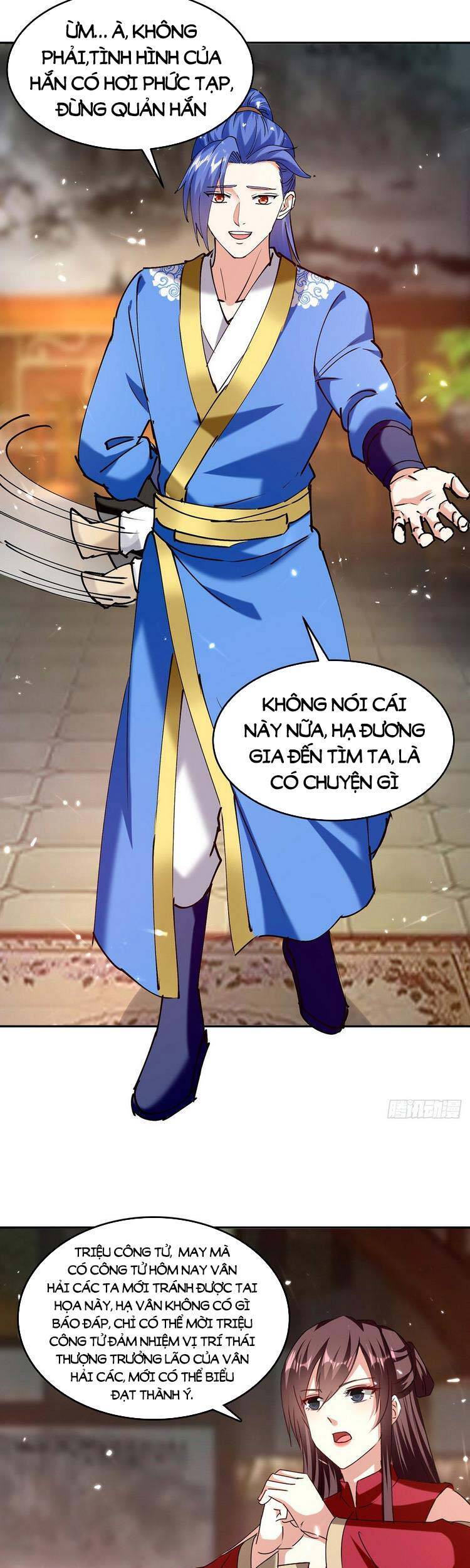 Tối Cường Thăng Cấp Chapter 313 - Trang 2