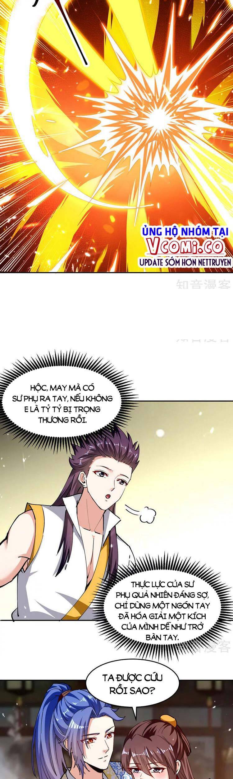 Tối Cường Thăng Cấp Chapter 315 - Trang 2