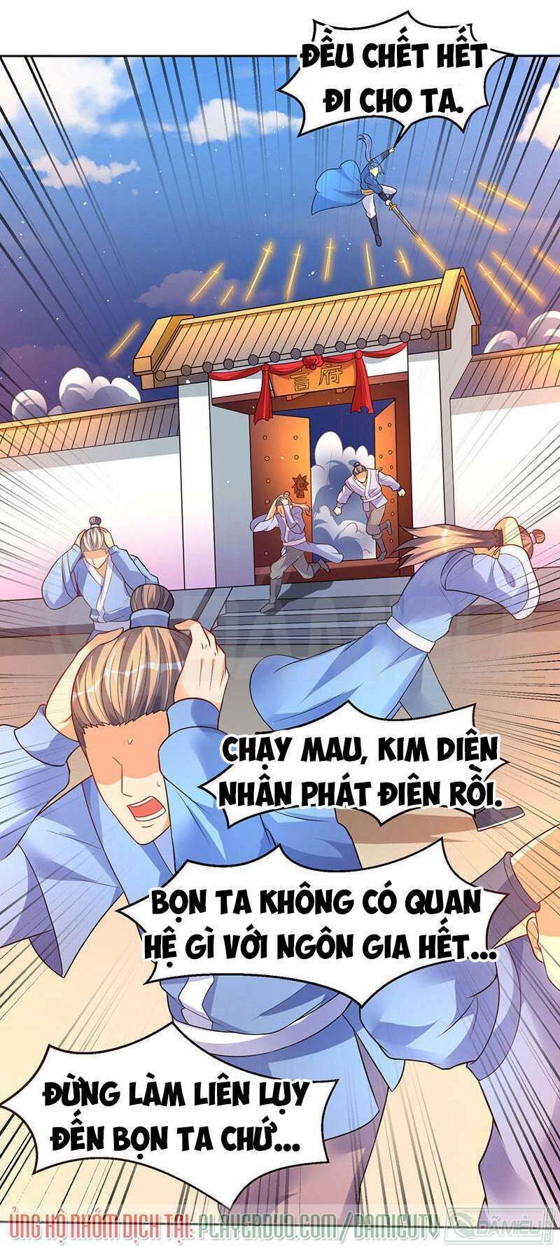 Tối Cường Thăng Cấp Chapter 53 - Trang 2