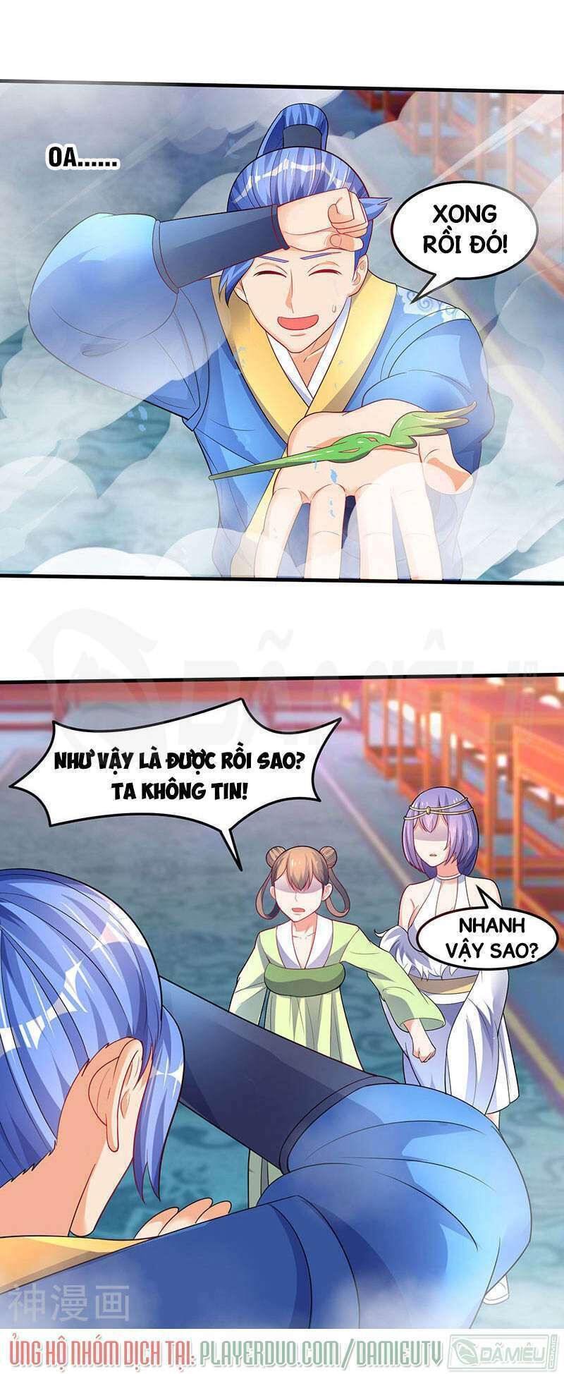 Tối Cường Thăng Cấp Chapter 57 - Trang 2