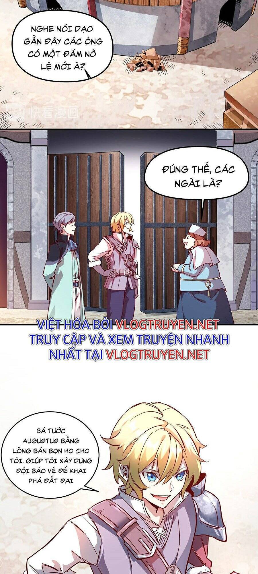 Tối Cường Thành Chủ Đích Dị Giới Chapter 1 - Trang 2