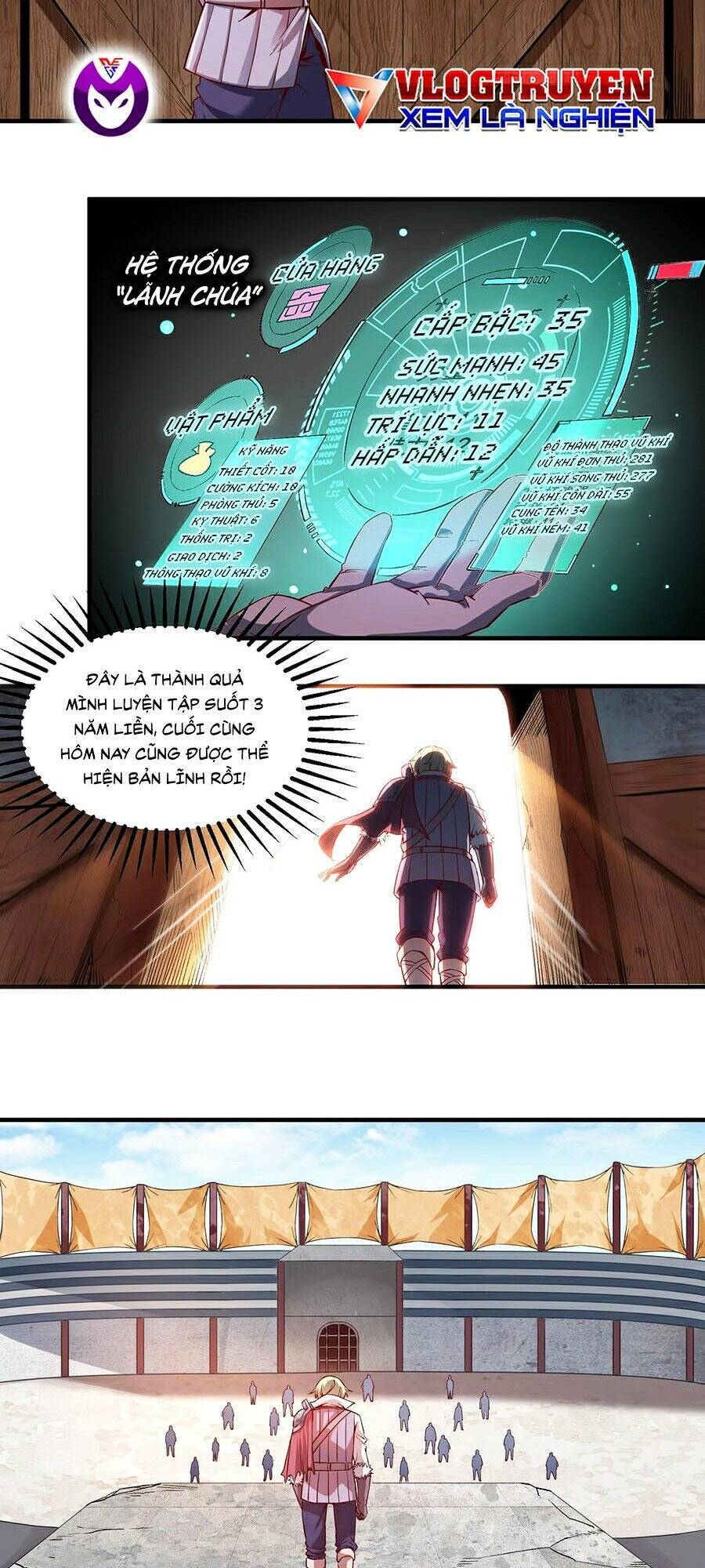 Tối Cường Thành Chủ Đích Dị Giới Chapter 1 - Trang 2