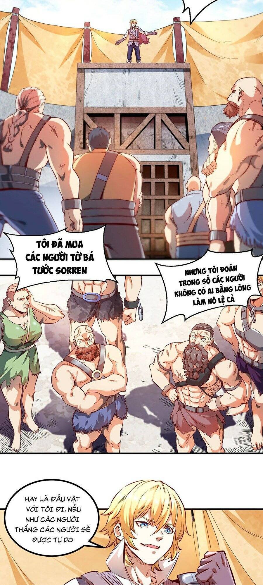 Tối Cường Thành Chủ Đích Dị Giới Chapter 1 - Trang 2