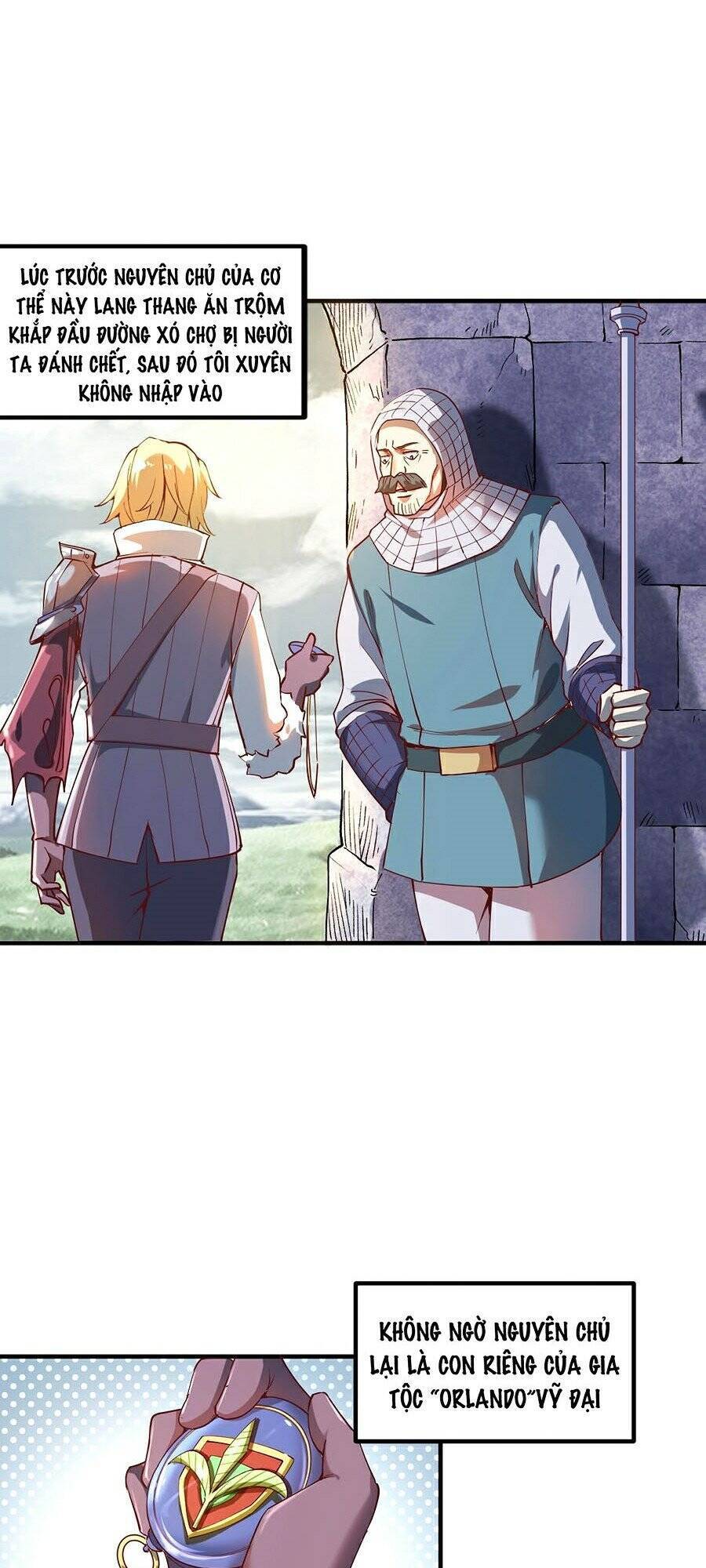 Tối Cường Thành Chủ Đích Dị Giới Chapter 1 - Trang 2