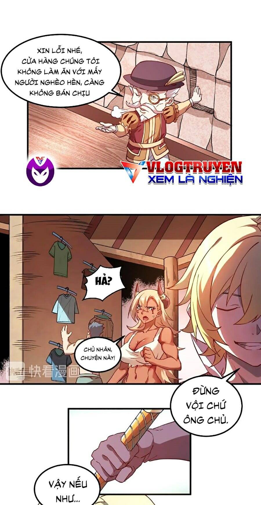 Tối Cường Thành Chủ Đích Dị Giới Chapter 3 - Trang 2