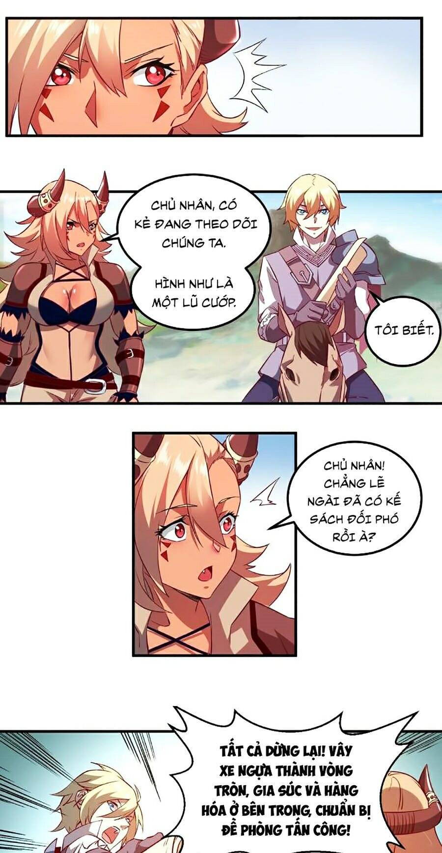 Tối Cường Thành Chủ Đích Dị Giới Chapter 3 - Trang 2