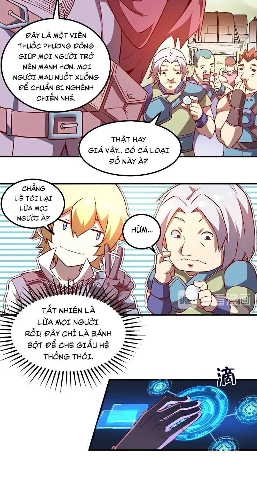 Tối Cường Thành Chủ Đích Dị Giới Chapter 3 - Trang 2