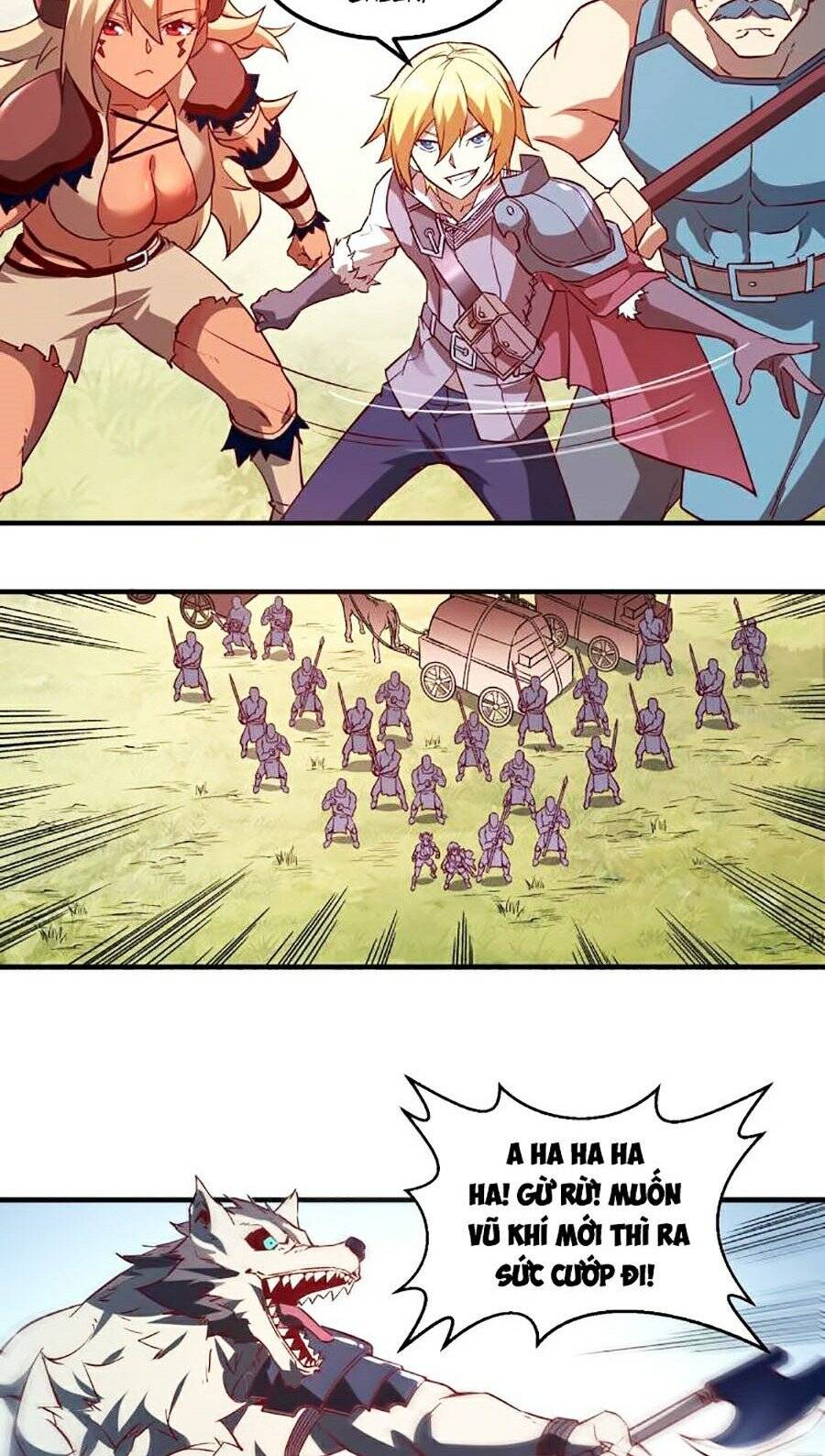 Tối Cường Thành Chủ Đích Dị Giới Chapter 3 - Trang 2