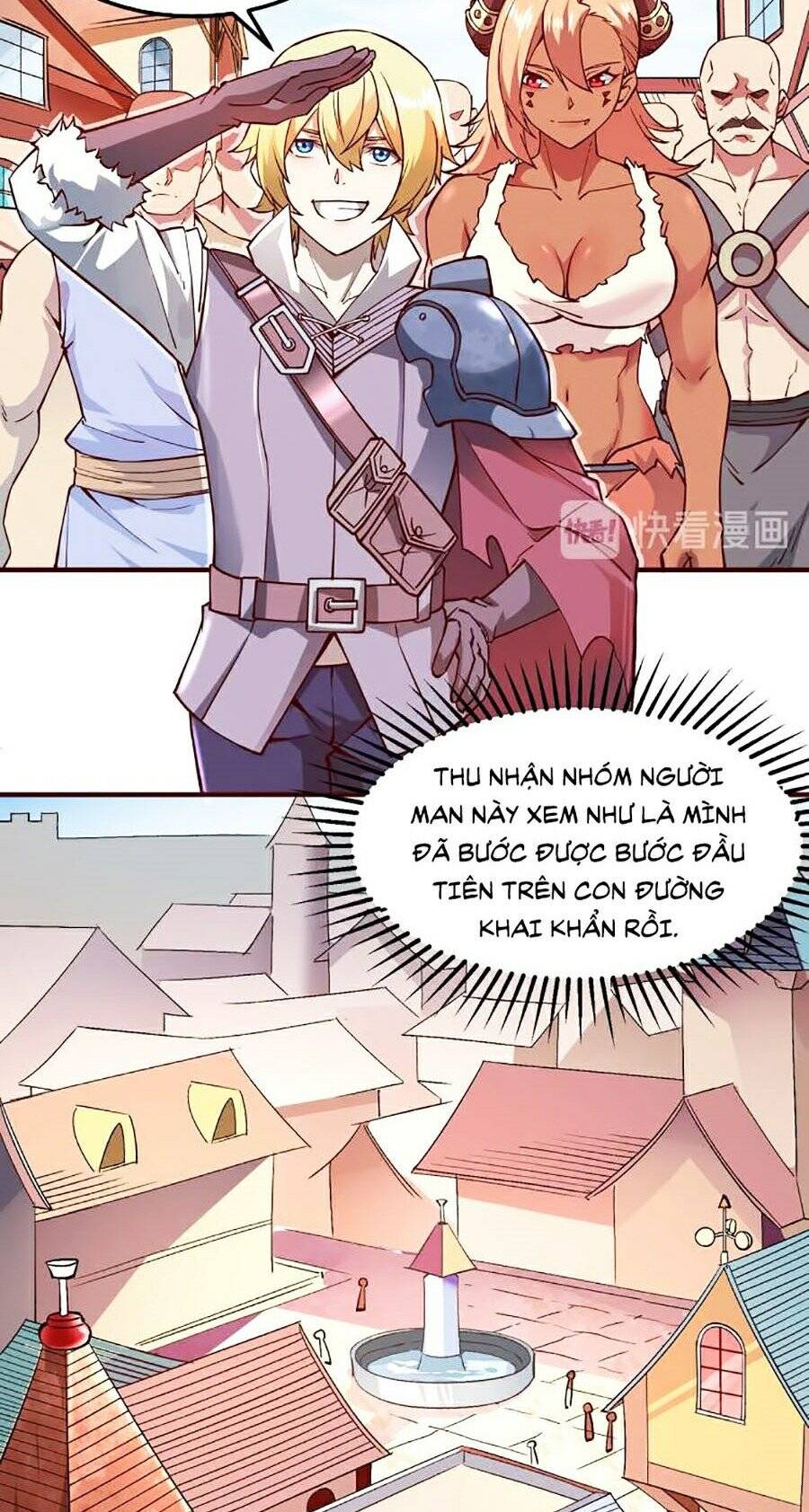 Tối Cường Thành Chủ Đích Dị Giới Chapter 3 - Trang 2