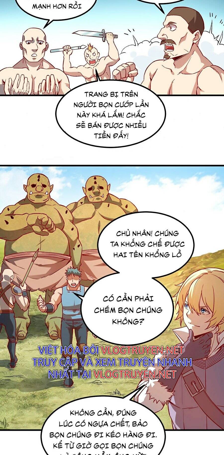 Tối Cường Thành Chủ Đích Dị Giới Chapter 4 - Trang 2