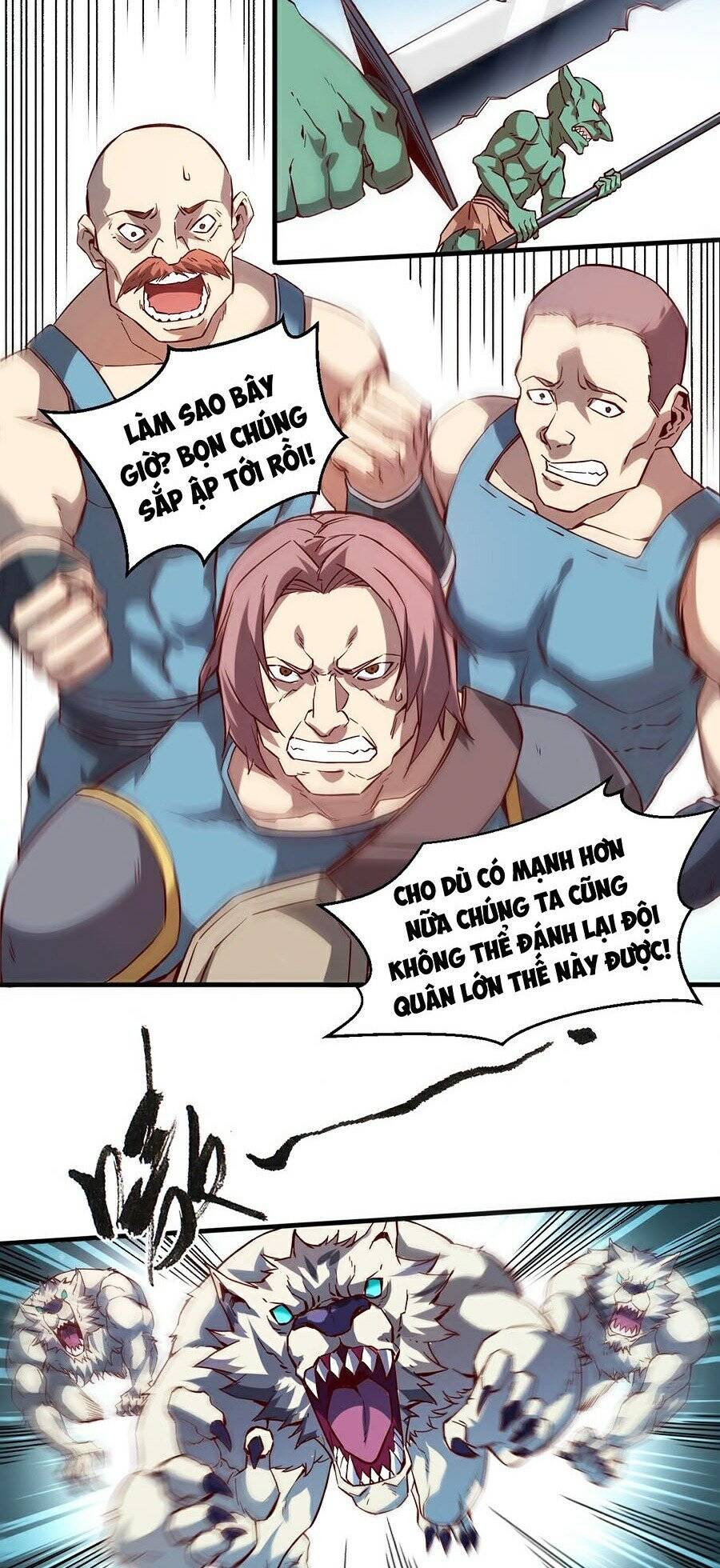 Tối Cường Thành Chủ Đích Dị Giới Chapter 4 - Trang 2