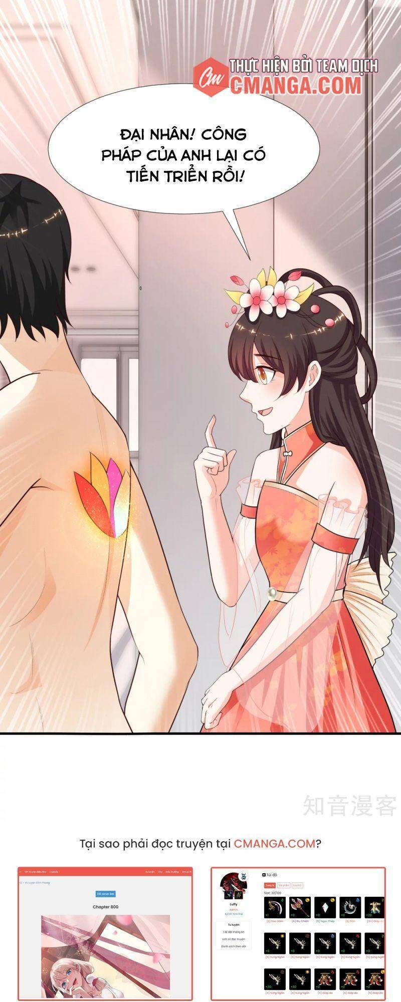 Tối Cường Vận Đào Hoa Chapter 167 - Trang 2