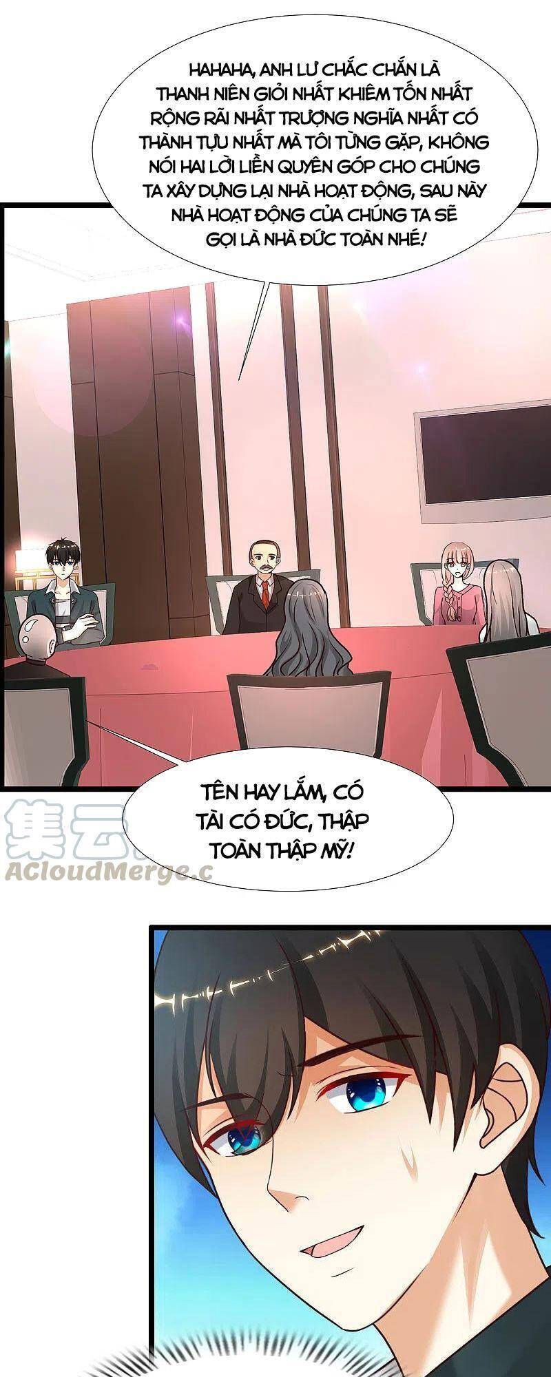 Tối Cường Vận Đào Hoa Chapter 216 - Trang 2