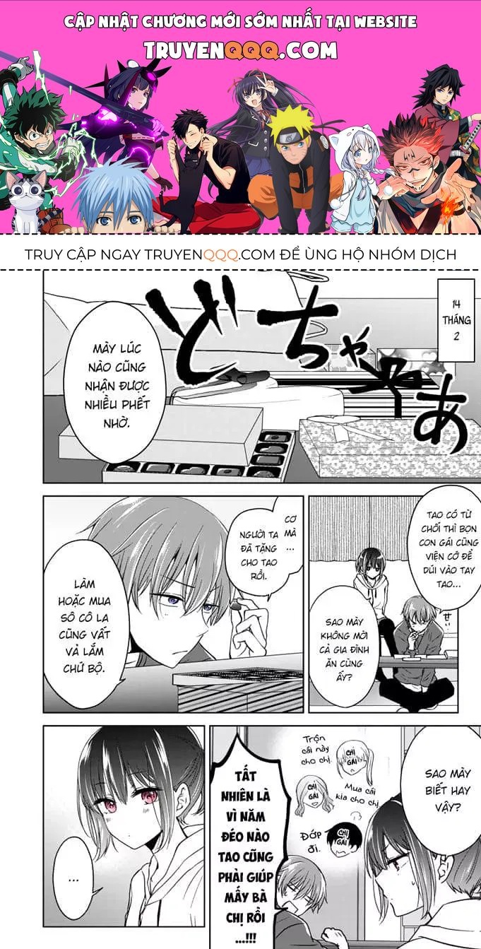 Tôi Đã Biến Người Bạn Thơ Ấu Thành Con Gái Chapter 1.5 - Trang 2