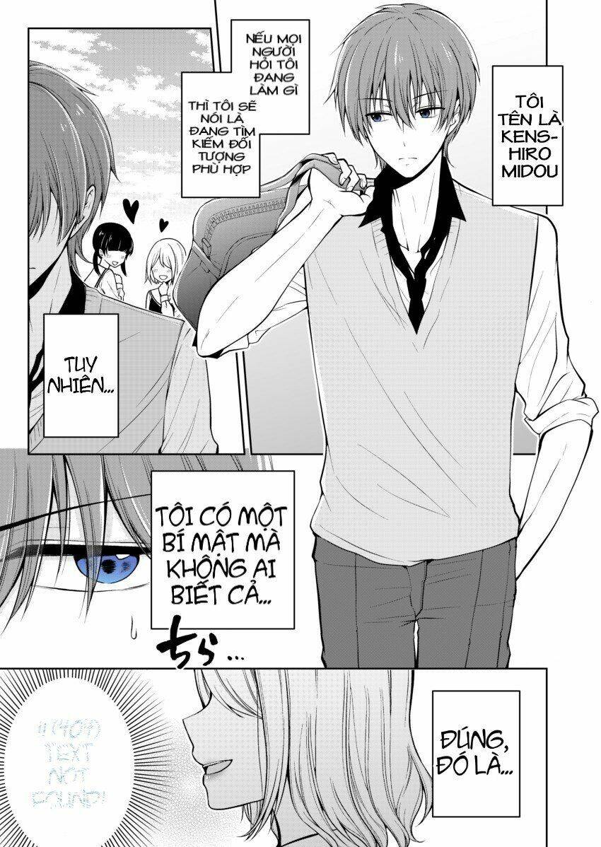 Tôi Đã Biến Người Bạn Thơ Ấu Thành Con Gái Chapter 1 - Trang 2