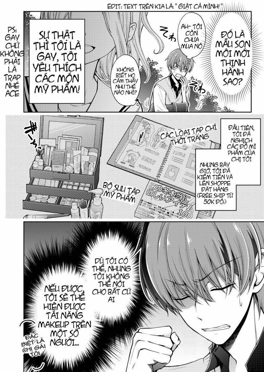 Tôi Đã Biến Người Bạn Thơ Ấu Thành Con Gái Chapter 1 - Trang 2